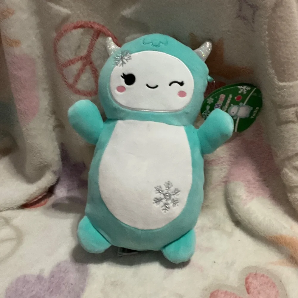 Squishmallows Plush Toy‎ Trio - Pink, Green, Blue